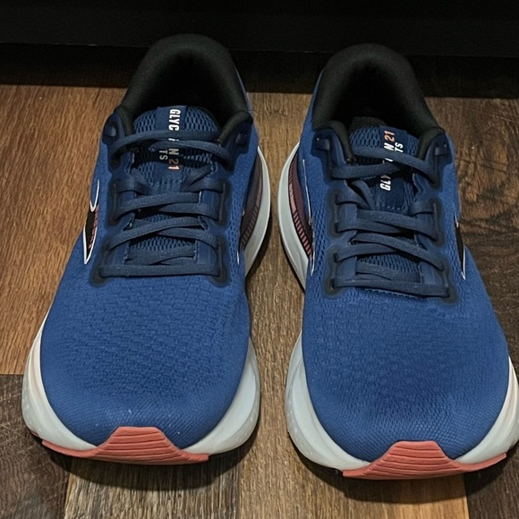 EUC 9 WIDE* Women’s Brooks Glycerin 21 GTS Blue/White - Picture 5 of 11